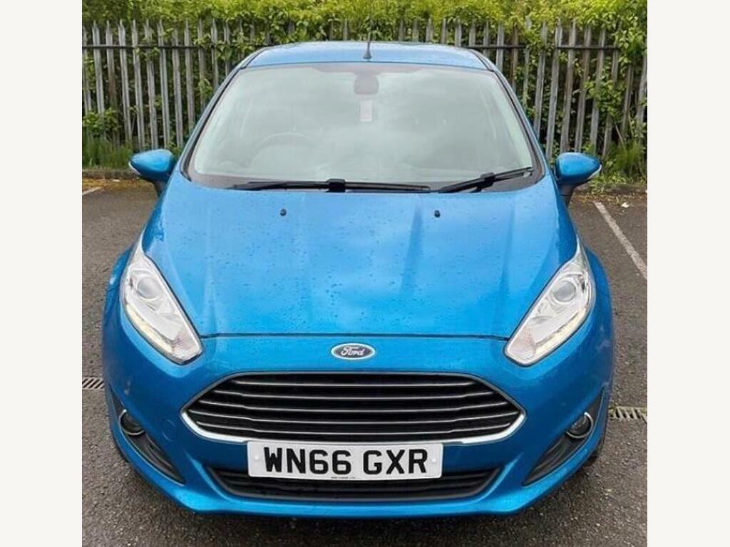 Ford Fiesta 1.0T Ecoboost Zetec S Euro 6 Ss Blue #12