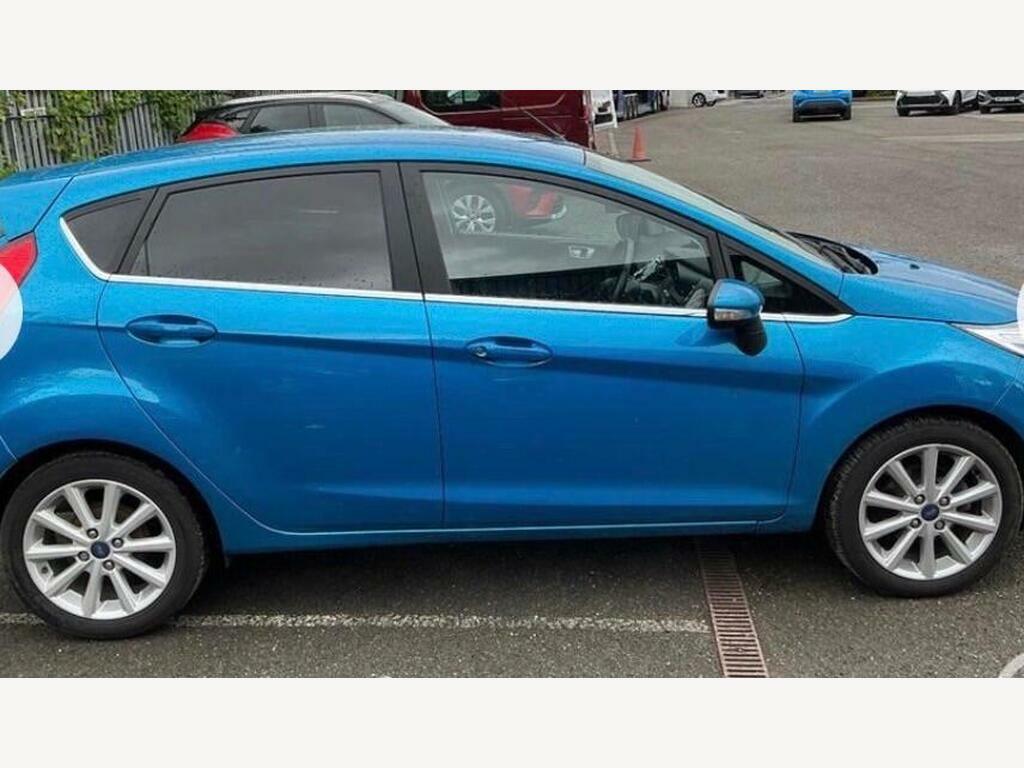 Ford Fiesta 1.0T Ecoboost Zetec S Euro 6 Ss Blue #10