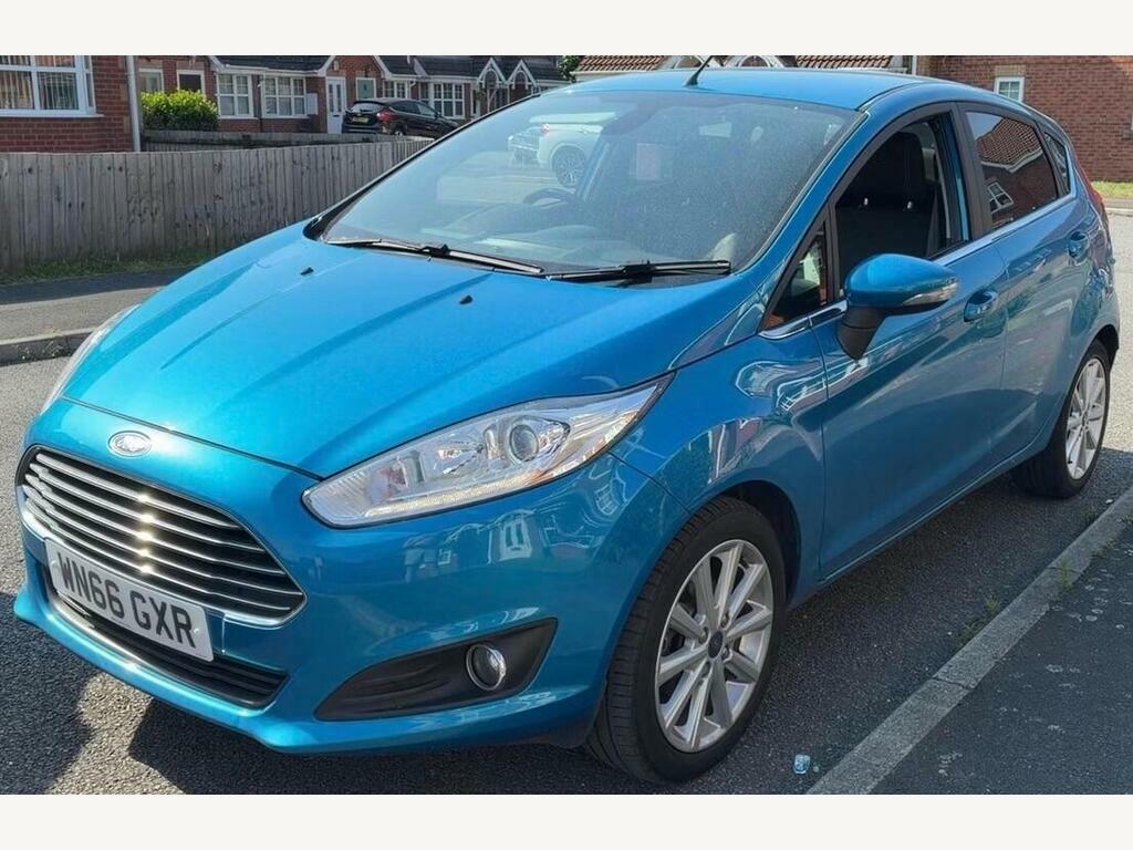 Ford Fiesta 1.0T Ecoboost Zetec S Euro 6 Ss Blue #1
