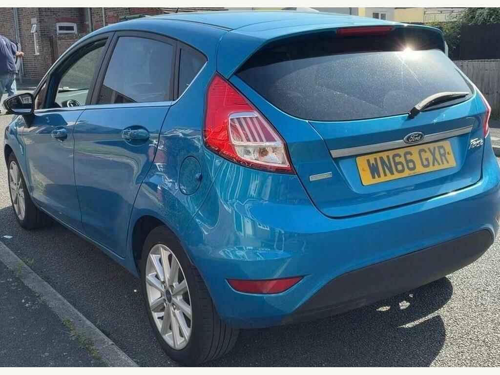 Ford Fiesta 1.0T Ecoboost Zetec S Euro 6 Ss Blue #3