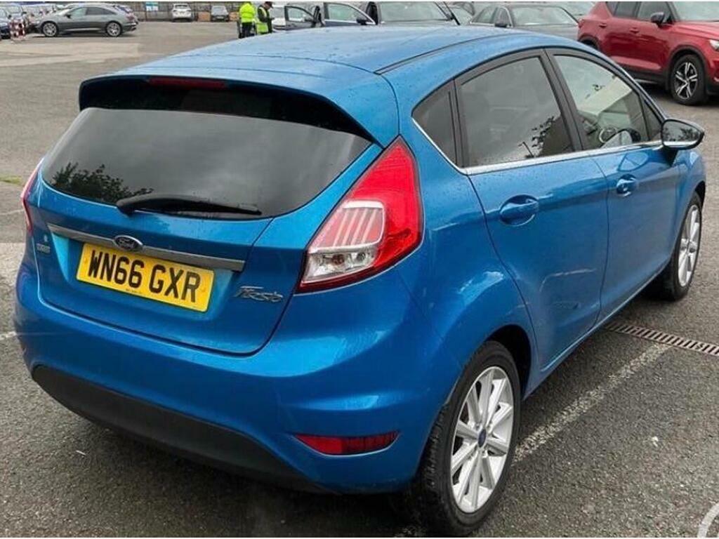 Ford Fiesta 1.0T Ecoboost Zetec S Euro 6 Ss Blue #9