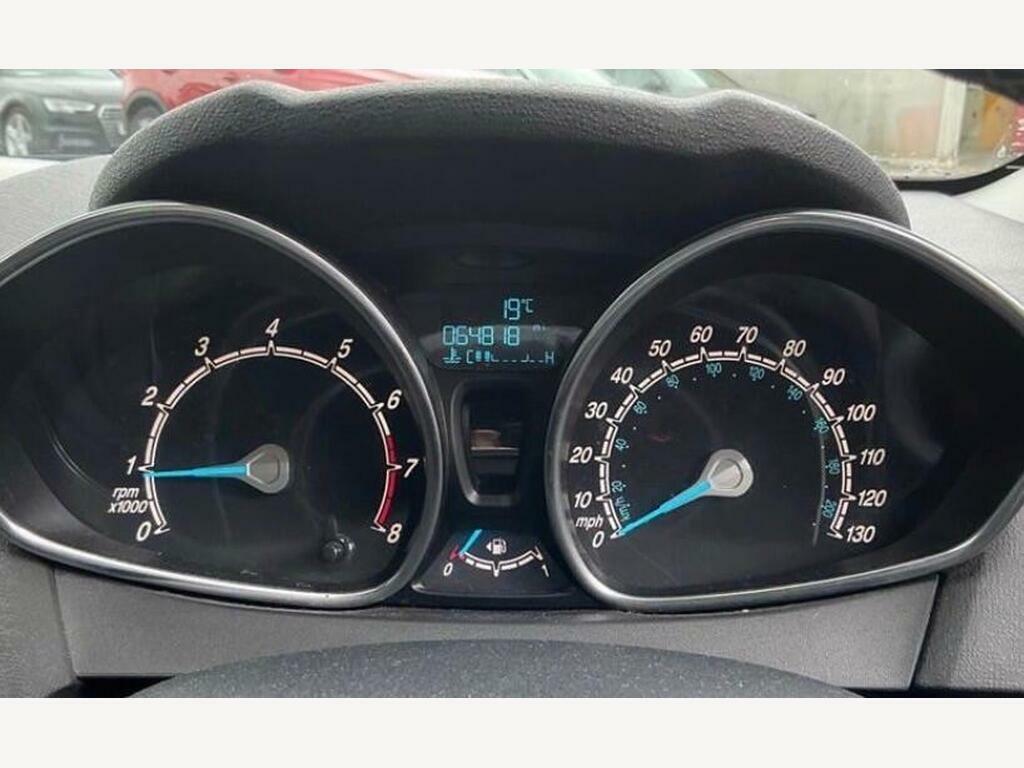 Ford Fiesta 1.0T Ecoboost Zetec S Euro 6 Ss Blue #19
