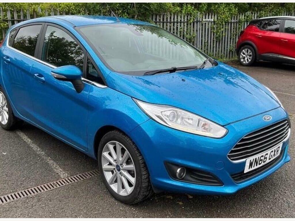 Ford Fiesta 1.0T Ecoboost Zetec S Euro 6 Ss Blue #11