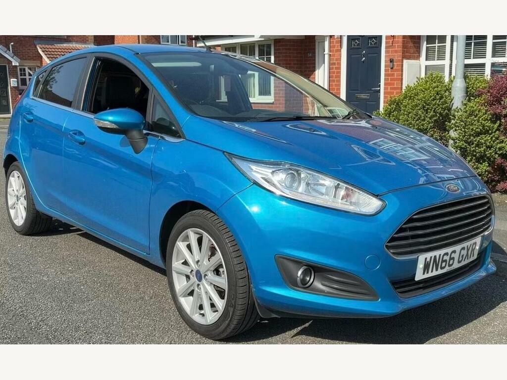 Ford Fiesta 1.0T Ecoboost Zetec S Euro 6 Ss Blue #2