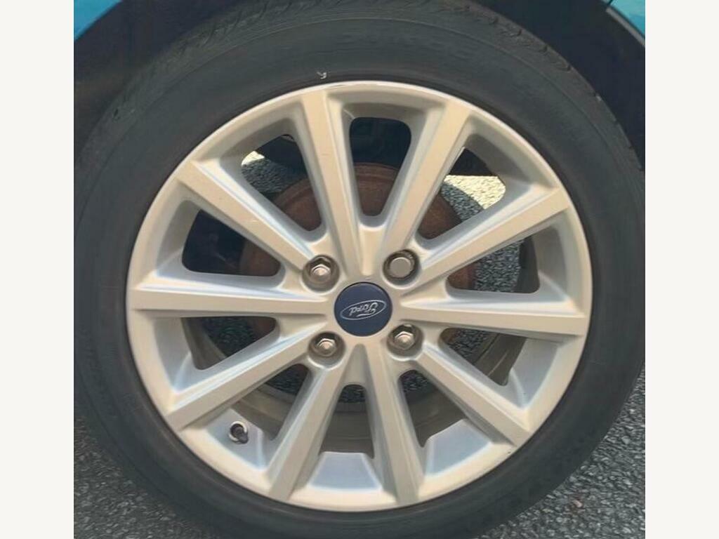 Ford Fiesta 1.0T Ecoboost Zetec S Euro 6 Ss Blue #14