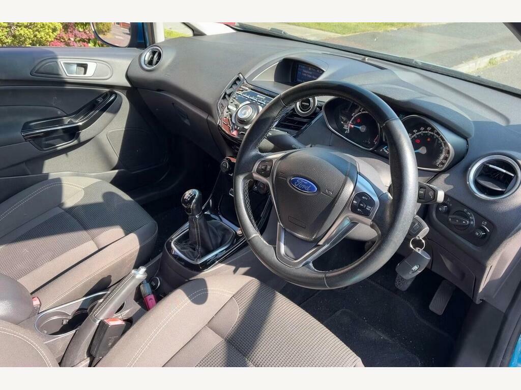 Ford Fiesta 1.0T Ecoboost Zetec S Euro 6 Ss Blue #15