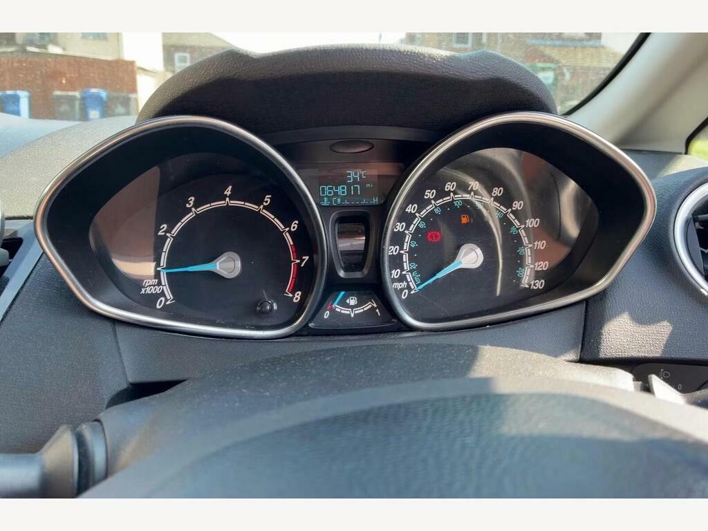 Ford Fiesta 1.0T Ecoboost Zetec S Euro 6 Ss Blue #18