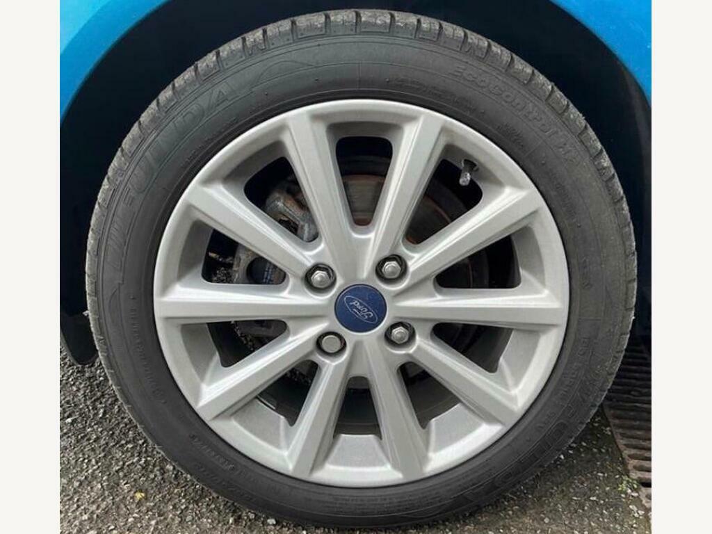Ford Fiesta 1.0T Ecoboost Zetec S Euro 6 Ss Blue #20