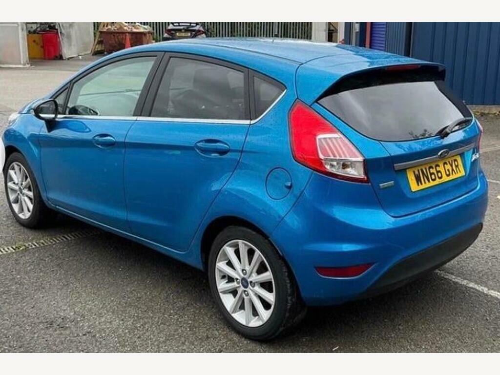 Ford Fiesta 1.0T Ecoboost Zetec S Euro 6 Ss Blue #7