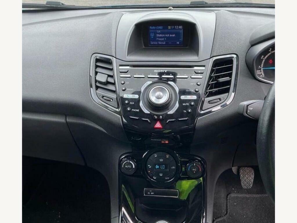Ford Fiesta 1.0T Ecoboost Zetec S Euro 6 Ss Blue #17
