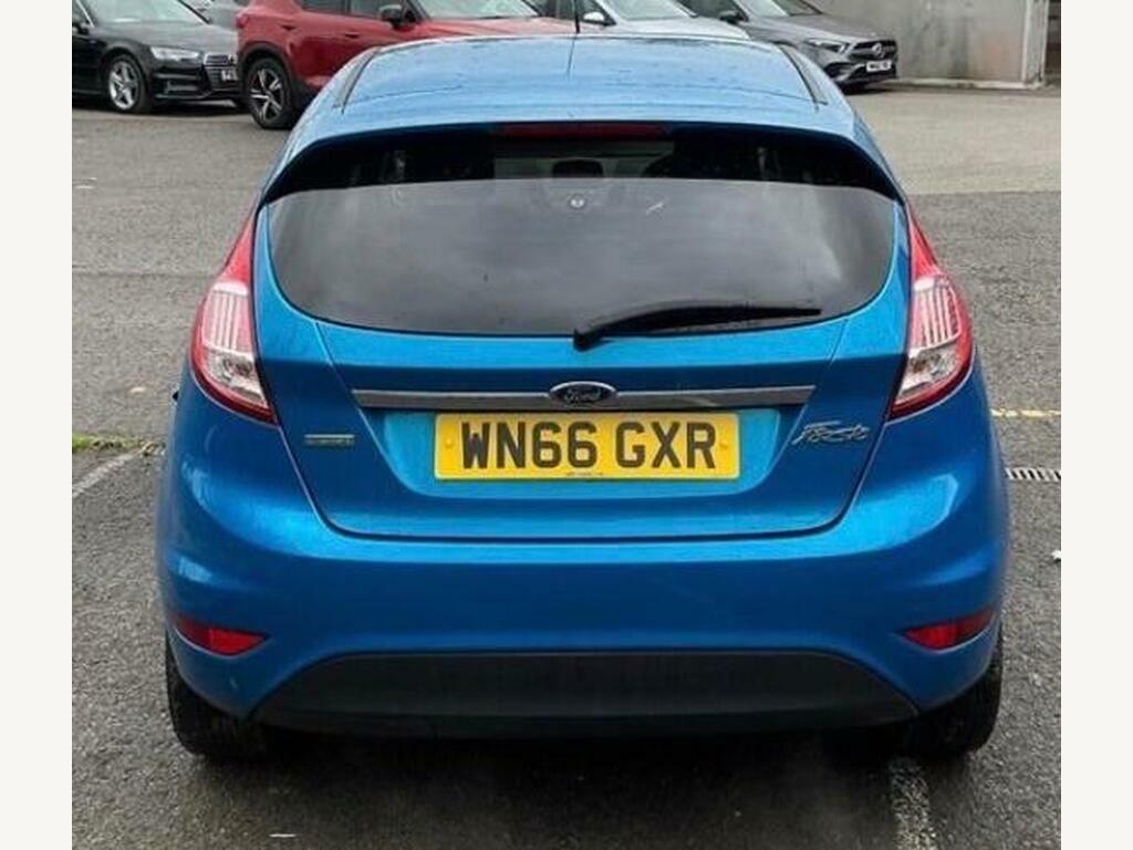 Ford Fiesta 1.0T Ecoboost Zetec S Euro 6 Ss Blue #8