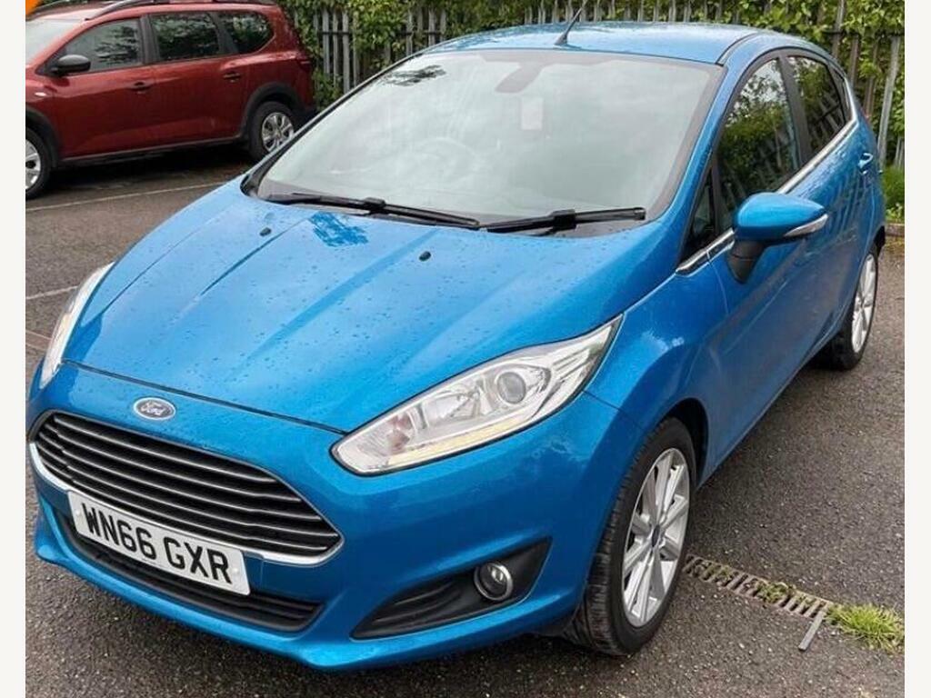 Ford Fiesta 1.0T Ecoboost Zetec S Euro 6 Ss Blue #5