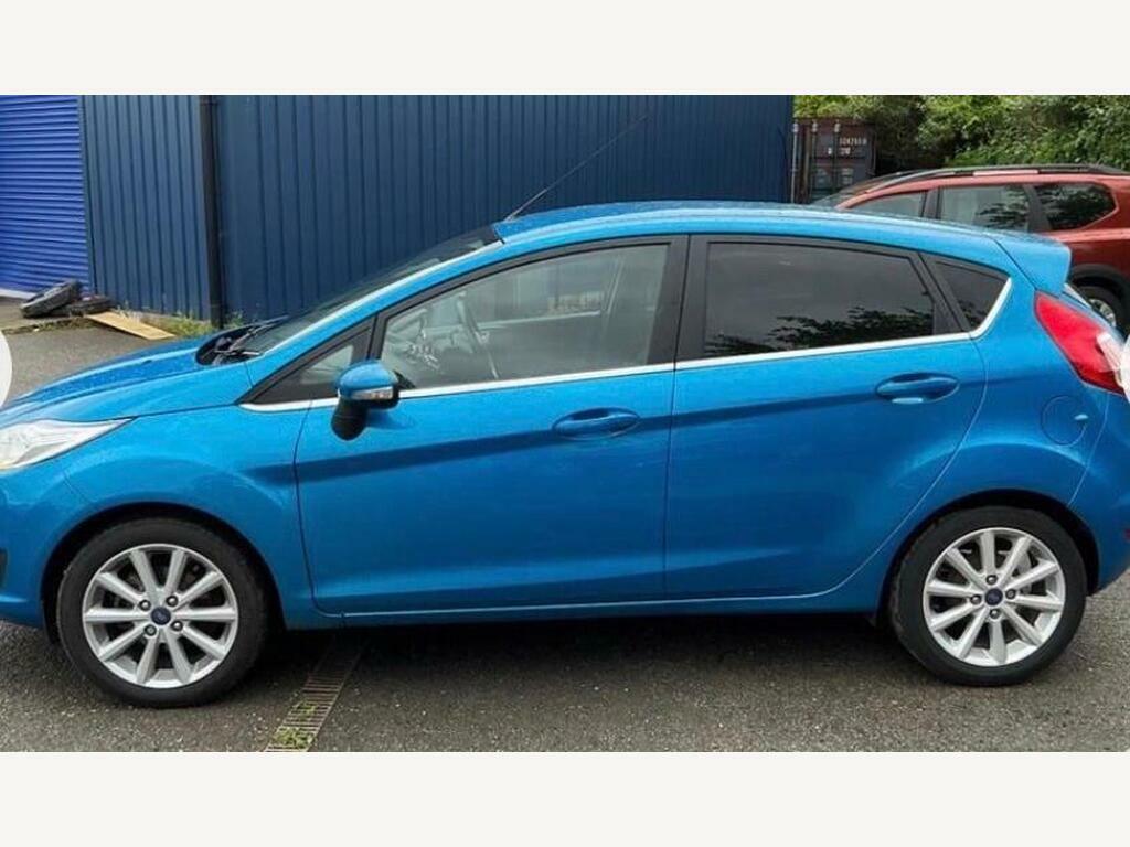Ford Fiesta 1.0T Ecoboost Zetec S Euro 6 Ss Blue #6