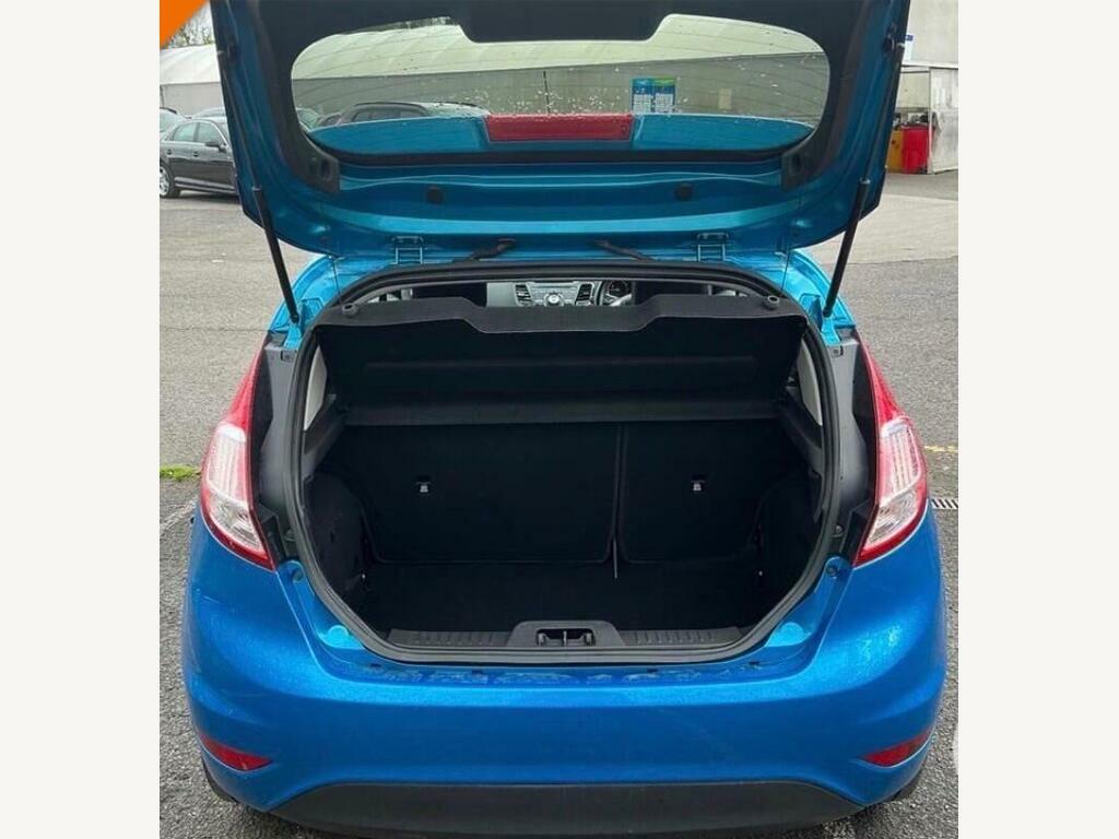 Ford Fiesta 1.0T Ecoboost Zetec S Euro 6 Ss Blue #13