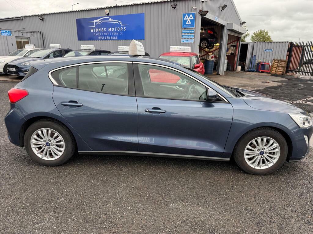 Ford Focus 1.0T Ecoboost Titanium Euro 6 S S BD19EDK Blue #6