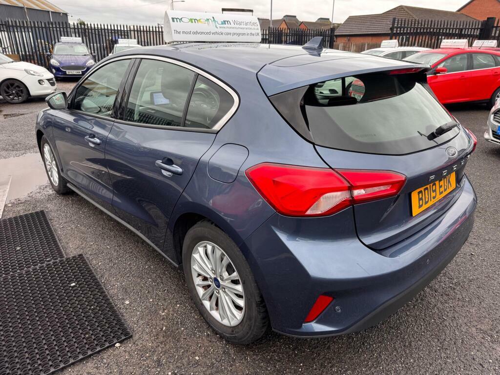 Ford Focus 1.0T Ecoboost Titanium Euro 6 S S BD19EDK Blue #3