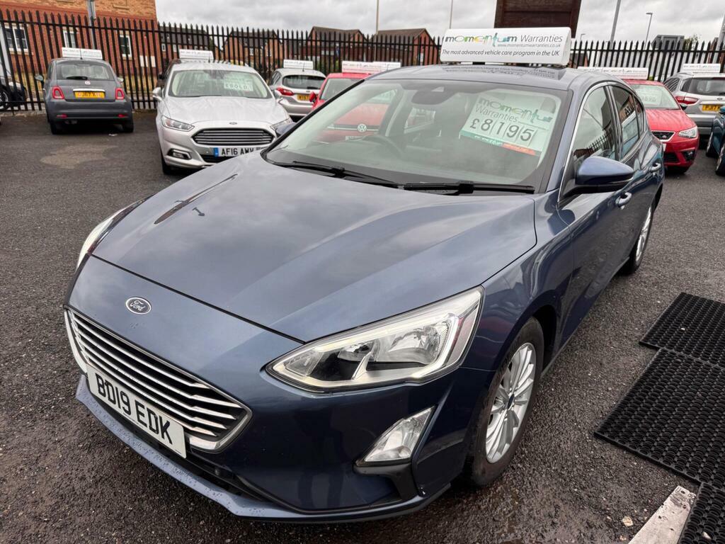 Ford Focus 1.0T Ecoboost Titanium Euro 6 S S Blue