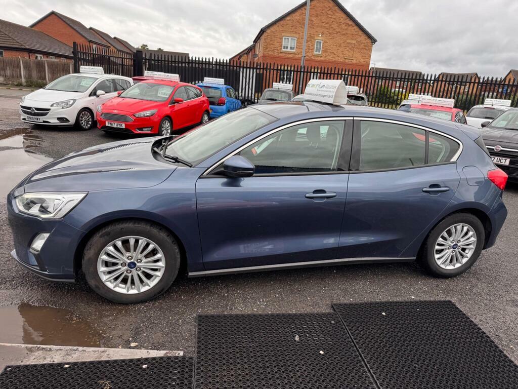 Ford Focus 1.0T Ecoboost Titanium Euro 6 S S BD19EDK Blue #2