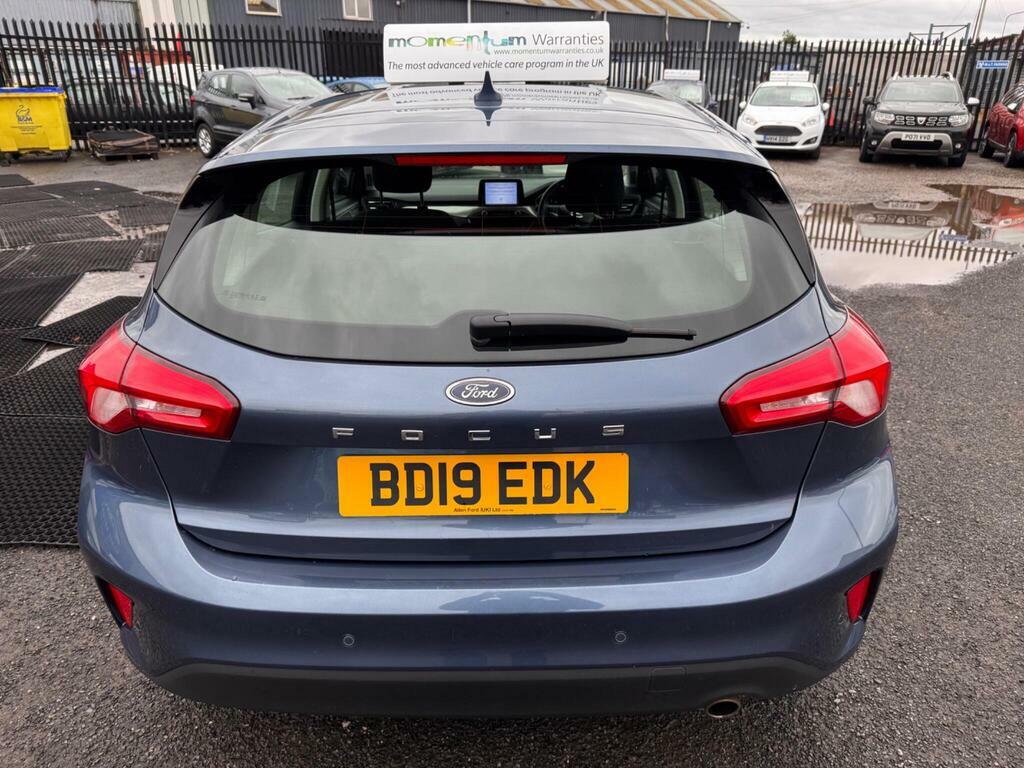 Ford Focus 1.0T Ecoboost Titanium Euro 6 S S BD19EDK Blue #4