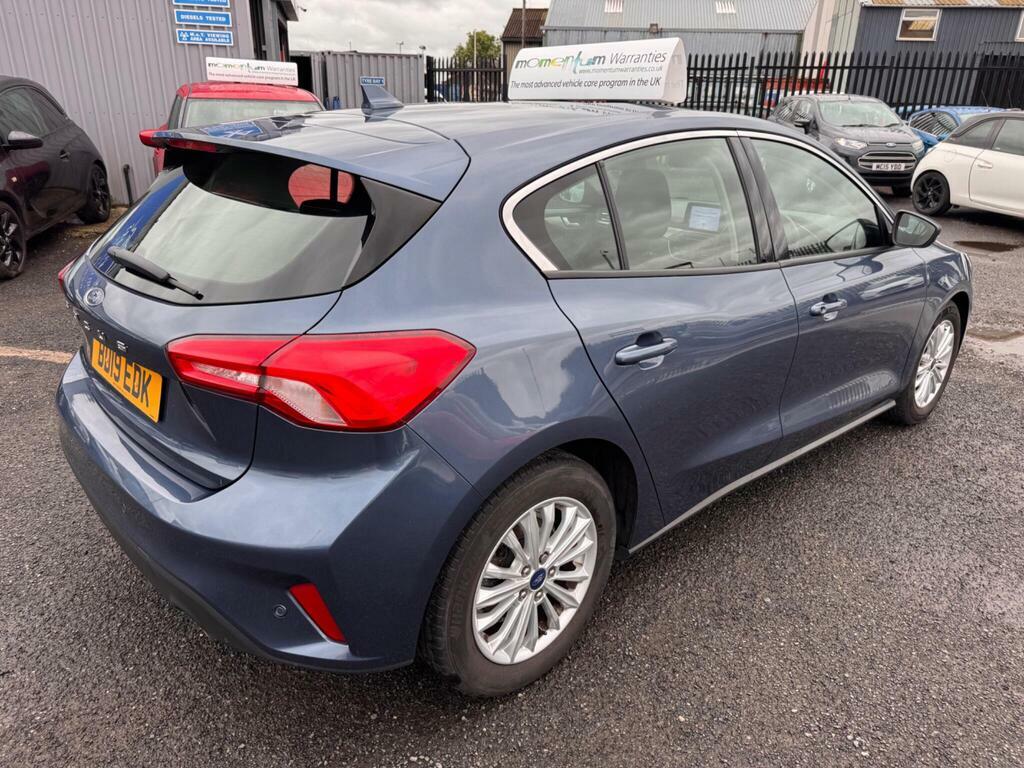 Ford Focus 1.0T Ecoboost Titanium Euro 6 S S BD19EDK Blue #5