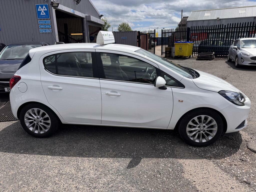 Vauxhall Corsa 1.4I Ecotec Se Nav Euro 6 DN19HWY White #6