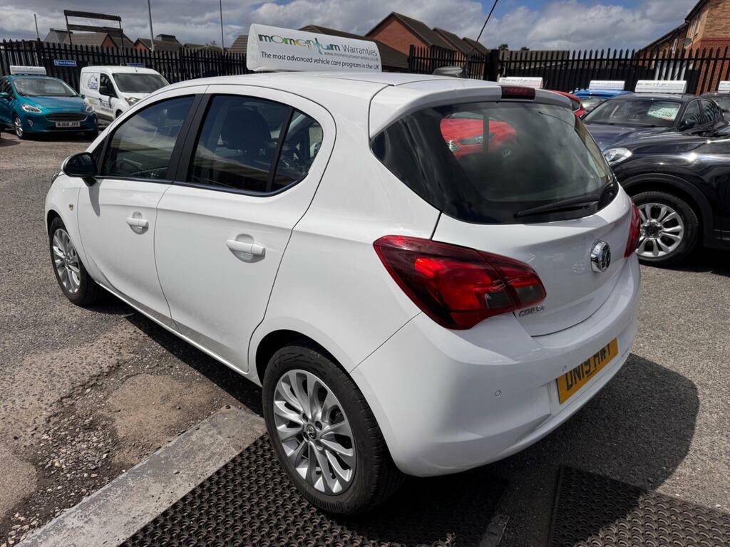 Vauxhall Corsa 1.4I Ecotec Se Nav Euro 6 DN19HWY White #3