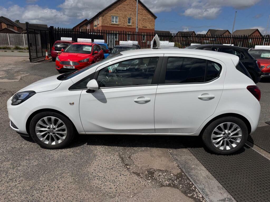 Vauxhall Corsa 1.4I Ecotec Se Nav Euro 6 DN19HWY White #2