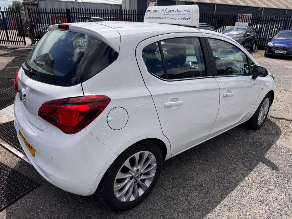 Vauxhall Corsa 1.4I Ecotec Se Nav Euro 6 DN19HWY White #5