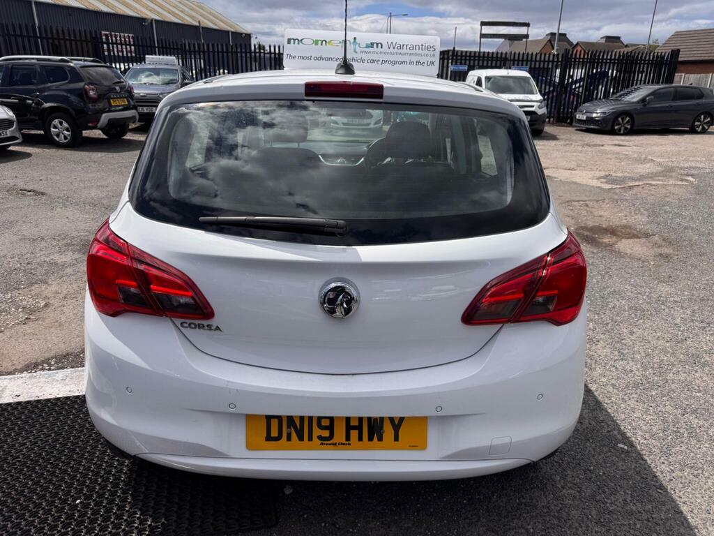 Vauxhall Corsa 1.4I Ecotec Se Nav Euro 6 DN19HWY White #4