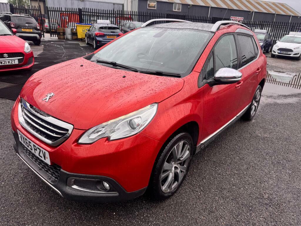 Peugeot 2008 1.6 Bluehdi Feline Euro 6 S S Red