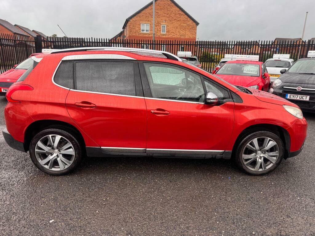 Peugeot 2008 1.6 Bluehdi Feline Euro 6 S S Red #6
