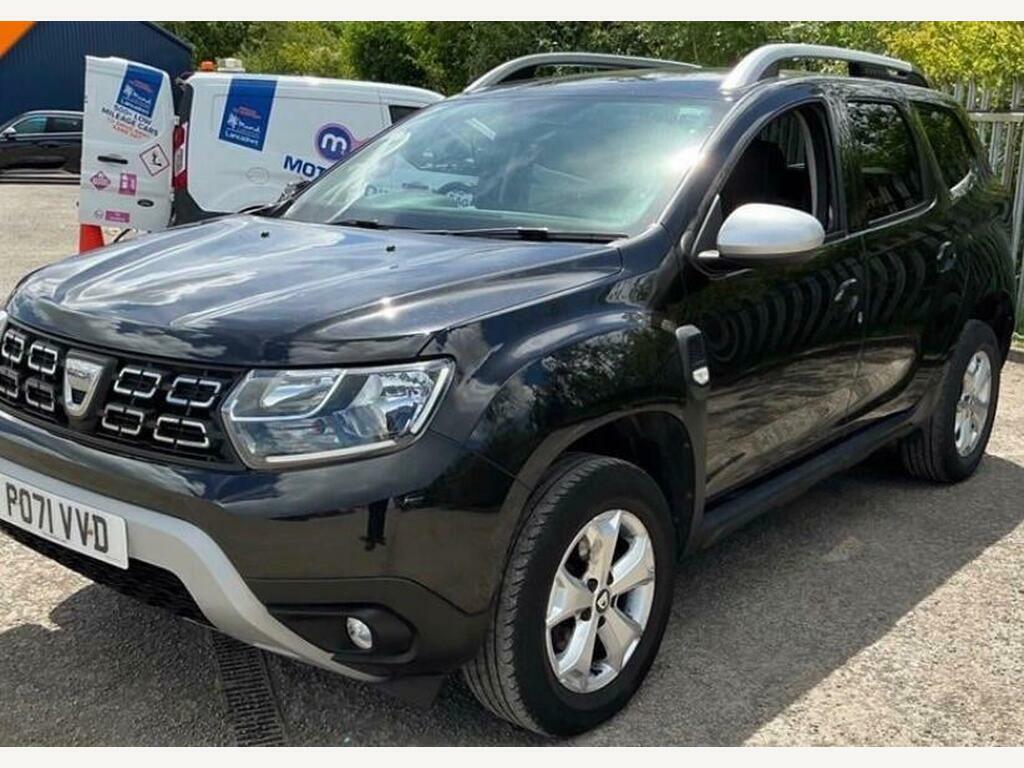 Dacia Duster 1.0 Tce Comfort Euro 6 S S Black #3