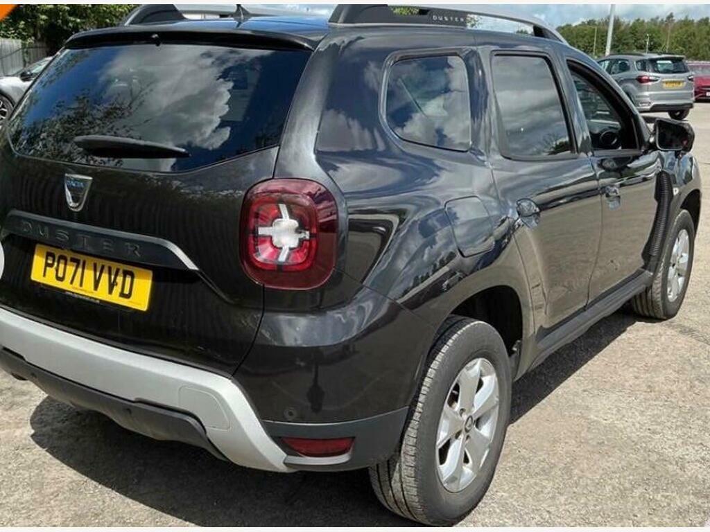 Dacia Duster 1.5 Blue Dci Comfort Grey #7