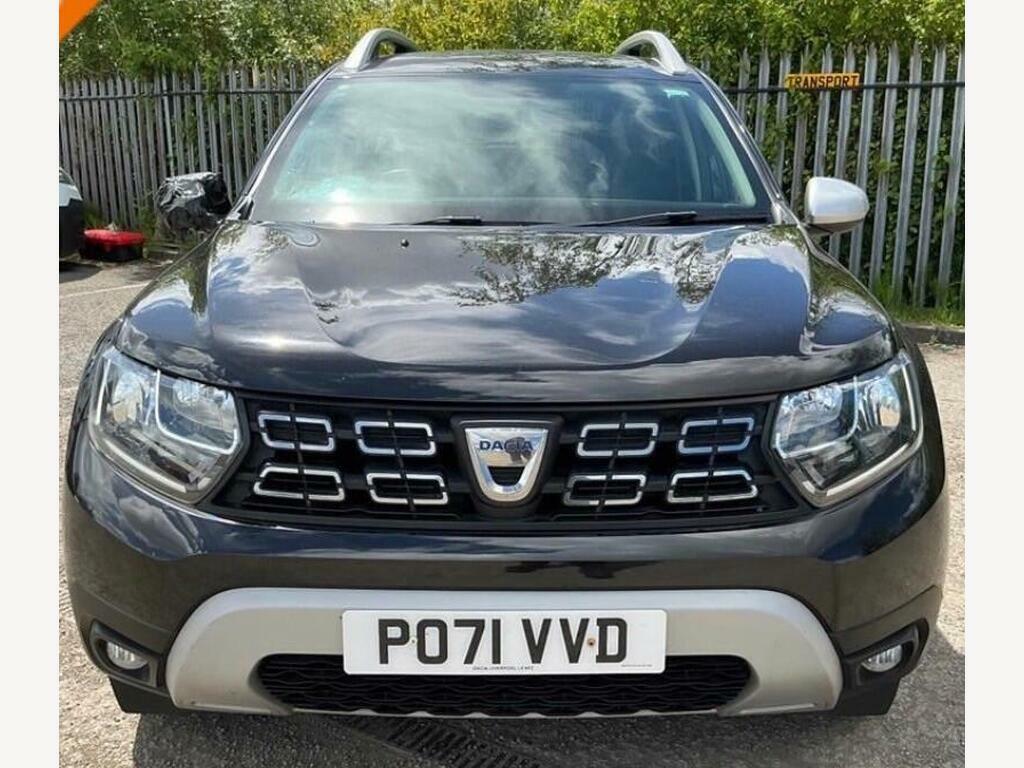 Dacia Duster 1.0 Tce Comfort Euro 6 S S Black #2