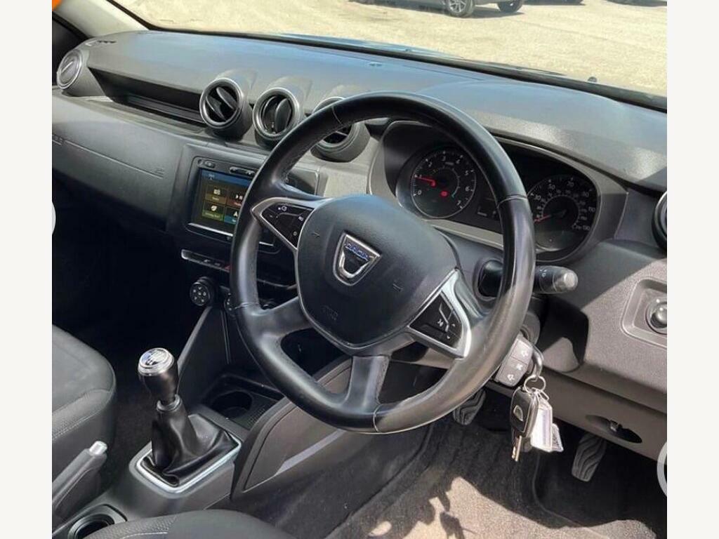 Dacia Duster 1.5 Blue Dci Comfort Grey #12
