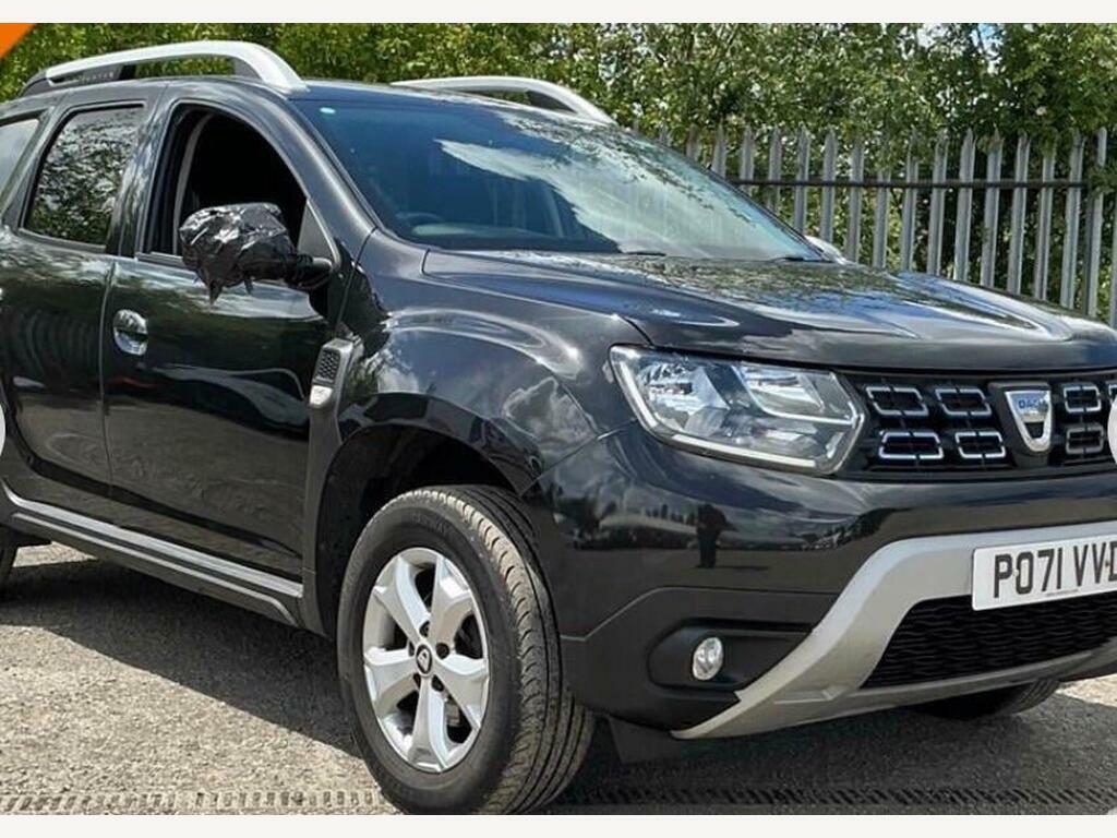 Dacia Duster 1.0 Tce Comfort Euro 6 S S Black