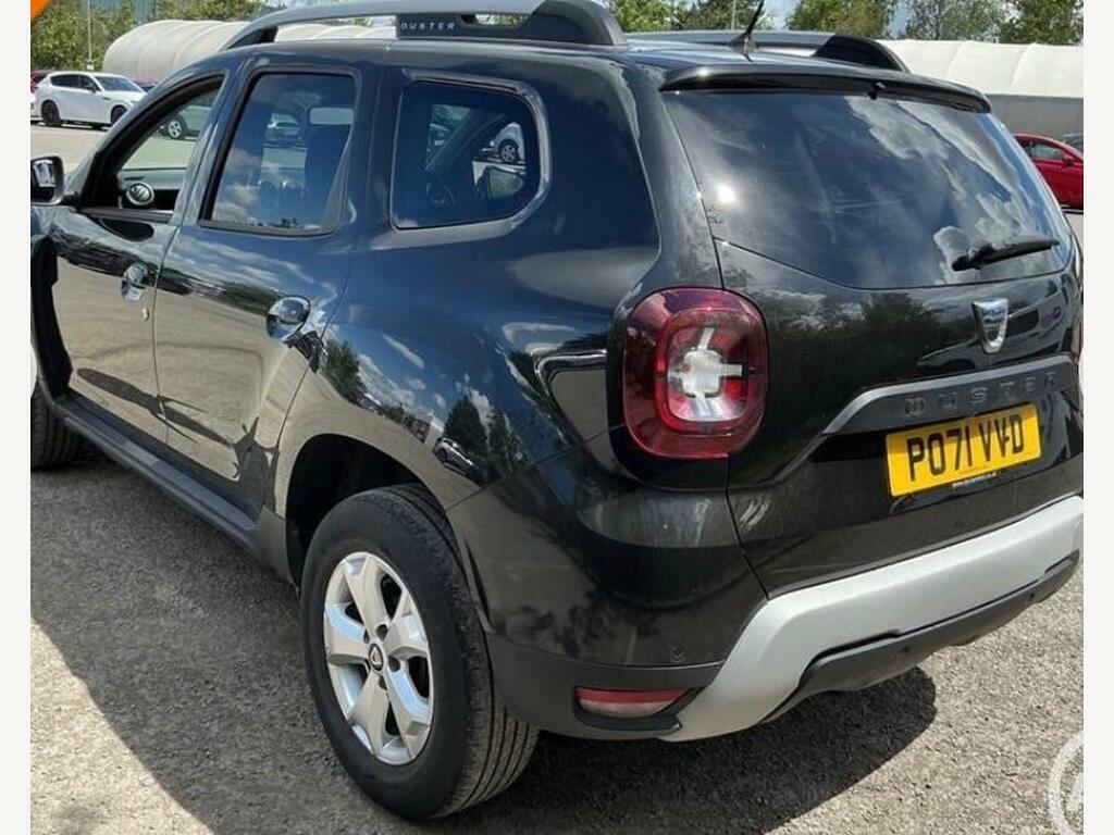 Dacia Duster 1.0 Tce Comfort Euro 6 S S Black #5