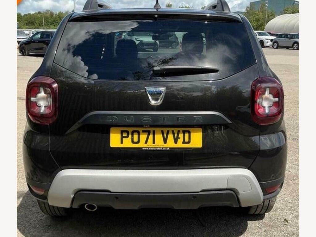 Dacia Duster 1.0 Tce Comfort Euro 6 S S Black #6