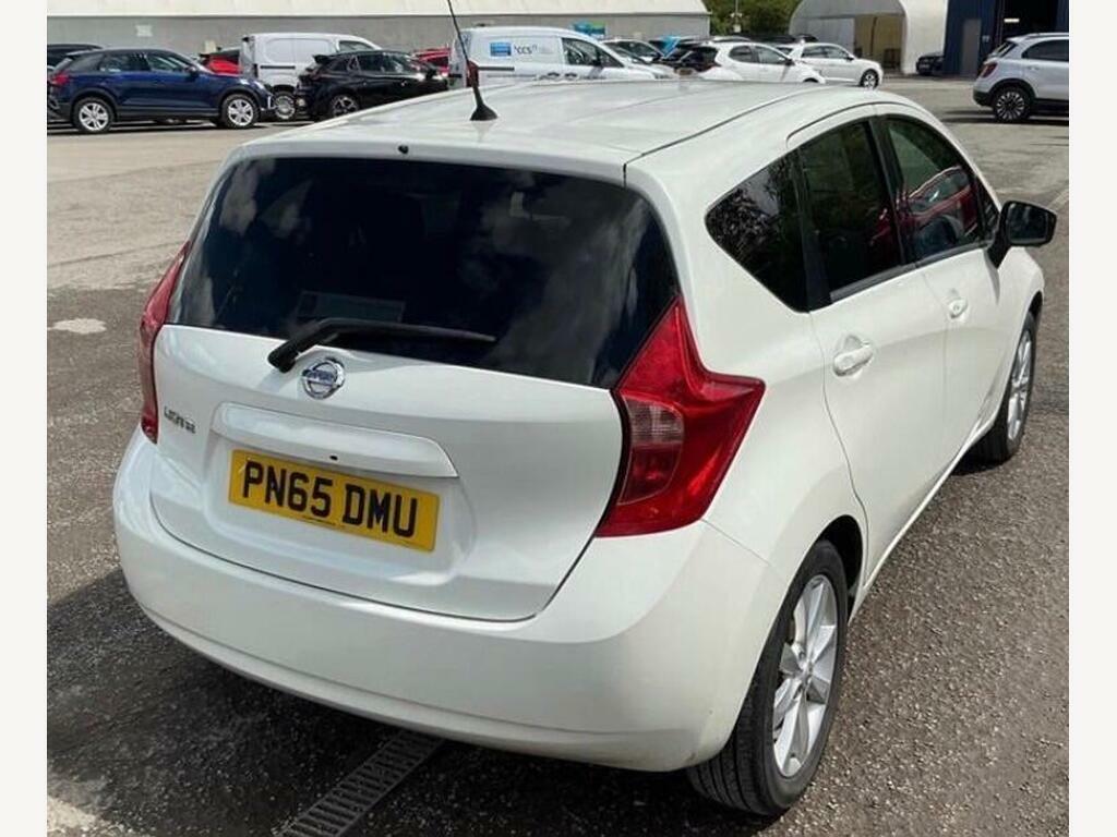 Nissan Note 1.2 Dig-s Tekna Euro 6 S S White #5