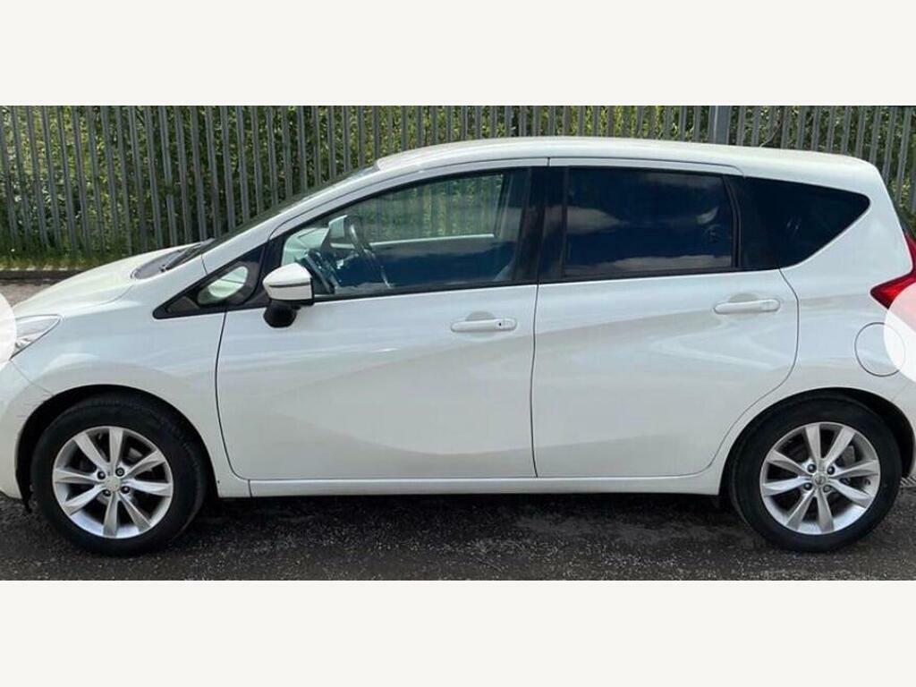 Nissan Note 1.2 Dig-s Tekna Euro 6 S S White #2