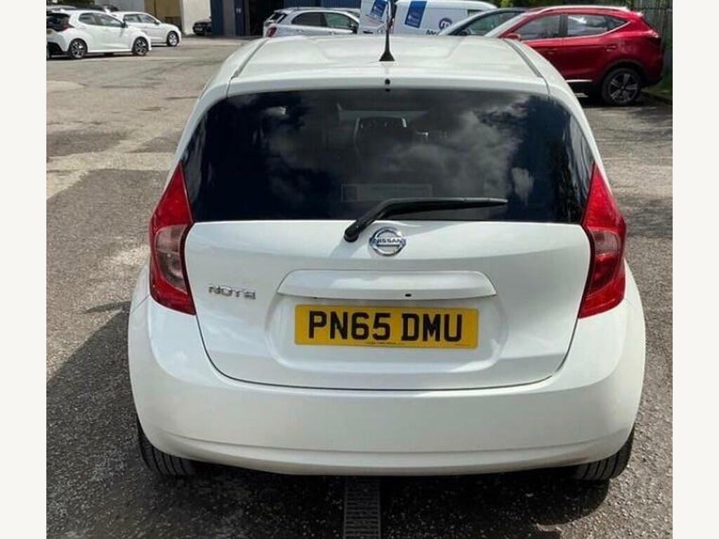 Nissan Note 1.2 Dig-s Tekna Euro 6 S S White #4