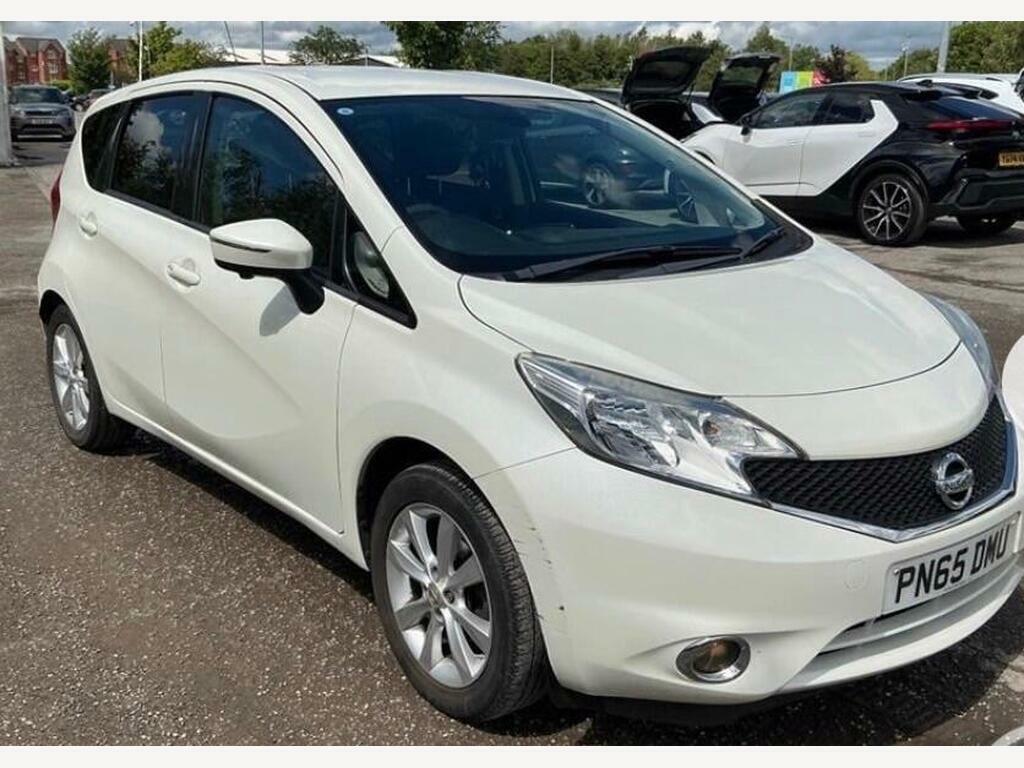 Nissan Note 1.2 Dig-s Tekna Euro 6 S S White #6