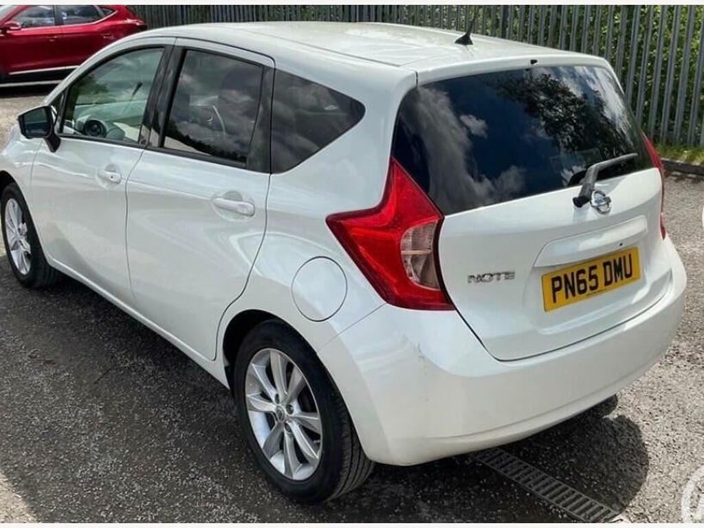 Nissan Note 1.2 Dig-s Tekna Euro 6 S S White #3