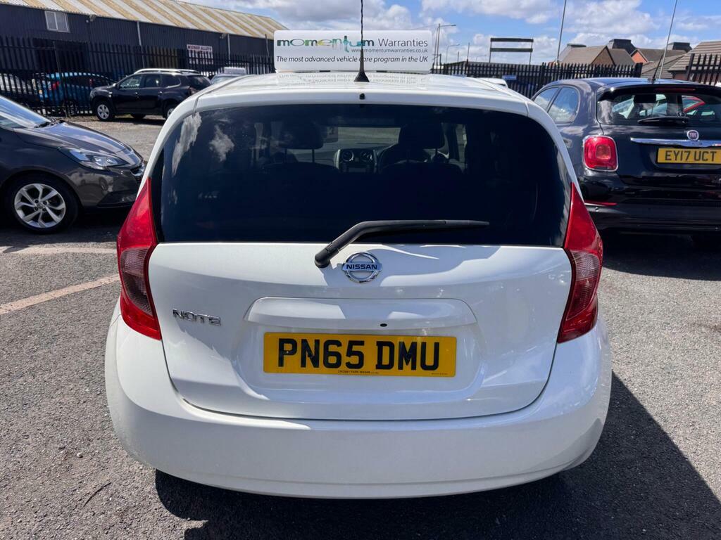 Nissan Note 1.2 Dig-s Tekna Euro 6 S S White #4