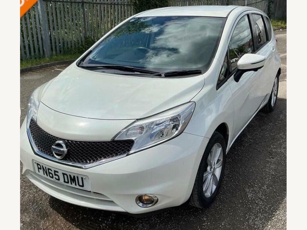 Nissan Note 1.2 Dig-s Tekna Euro 6 S S White