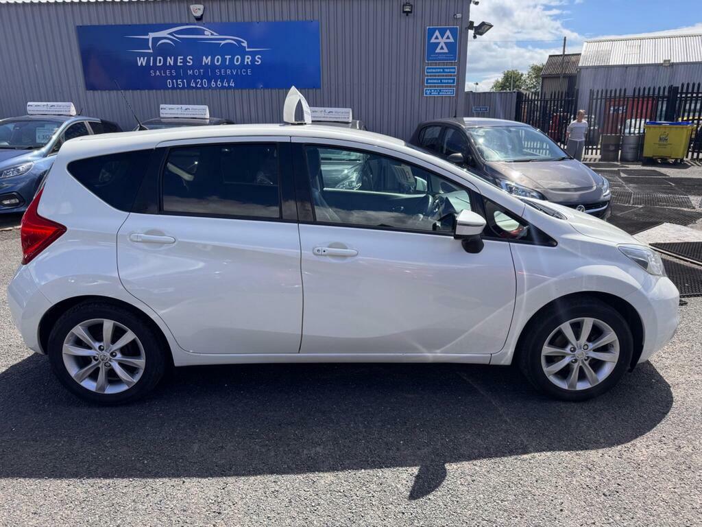 Nissan Note 1.2 Dig-s Tekna Euro 6 S S White #6