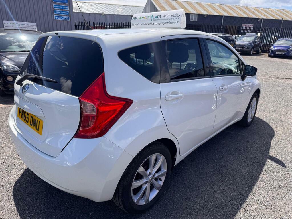 Nissan Note 1.2 Dig-s Tekna Euro 6 S S White #5
