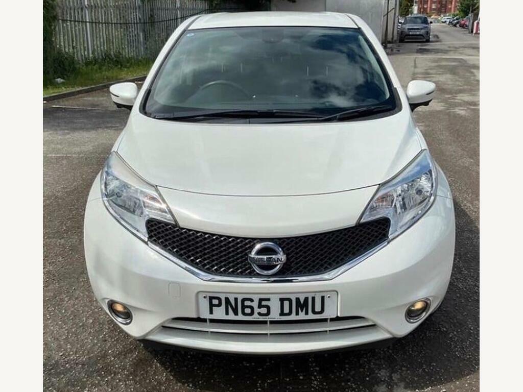 Nissan Note Note Black #8