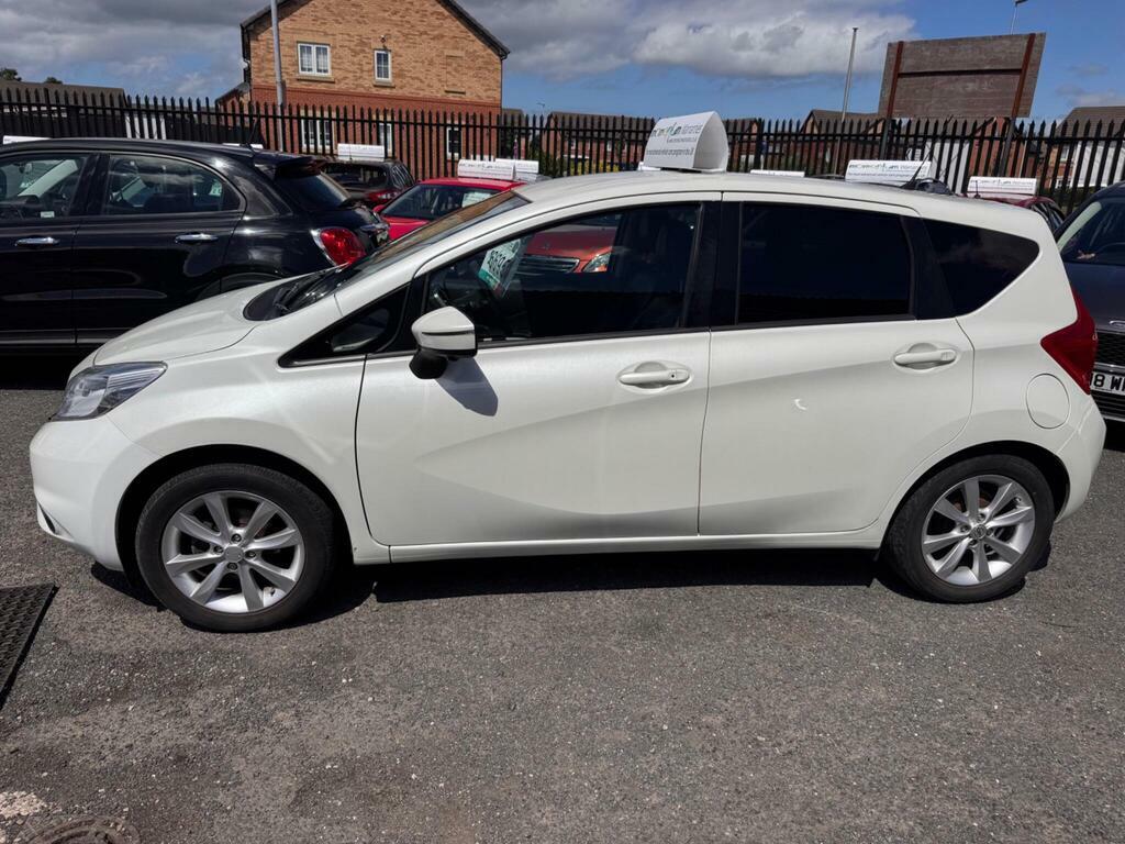 Nissan Note 1.2 Dig-s Tekna Euro 6 S S White #2