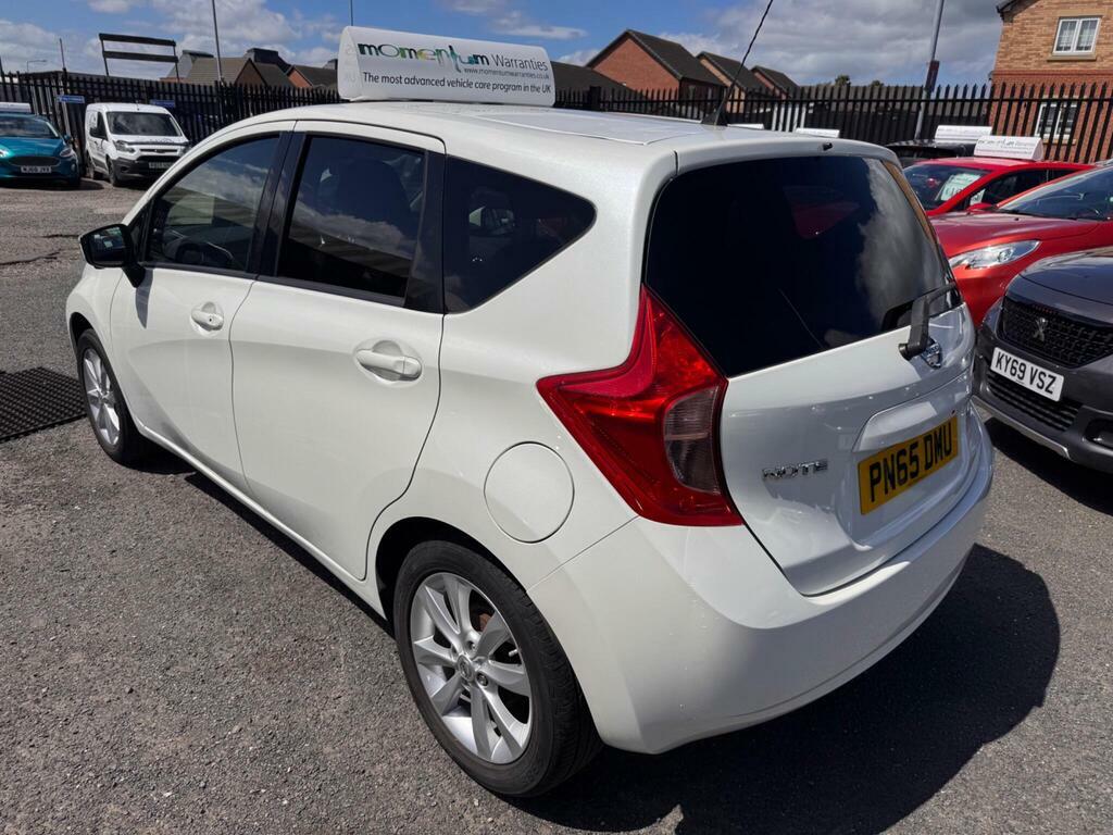 Nissan Note 1.2 Dig-s Tekna Euro 6 S S White #3